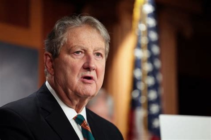 Who is senator john kennedy?